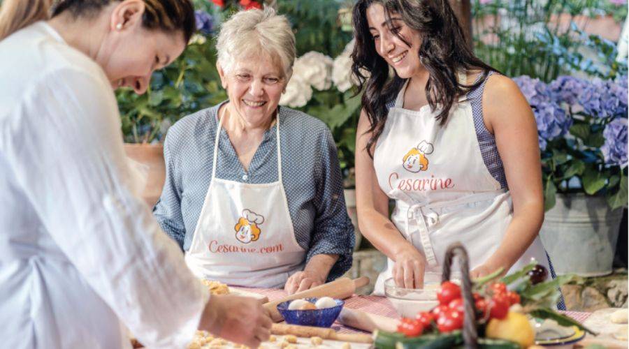 Cesarine - Cooking classes