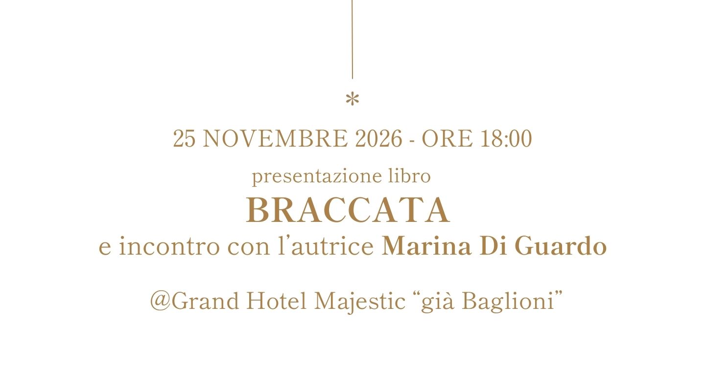 Presentazione libro Braccata | Book launch Braccata