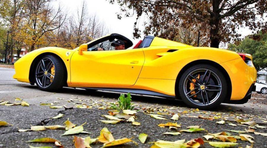 Food &amp; Ferrari Tour
