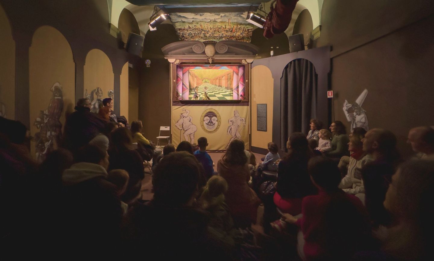 Casa dei Burattini Bolognesi | Bolognese Puppet House