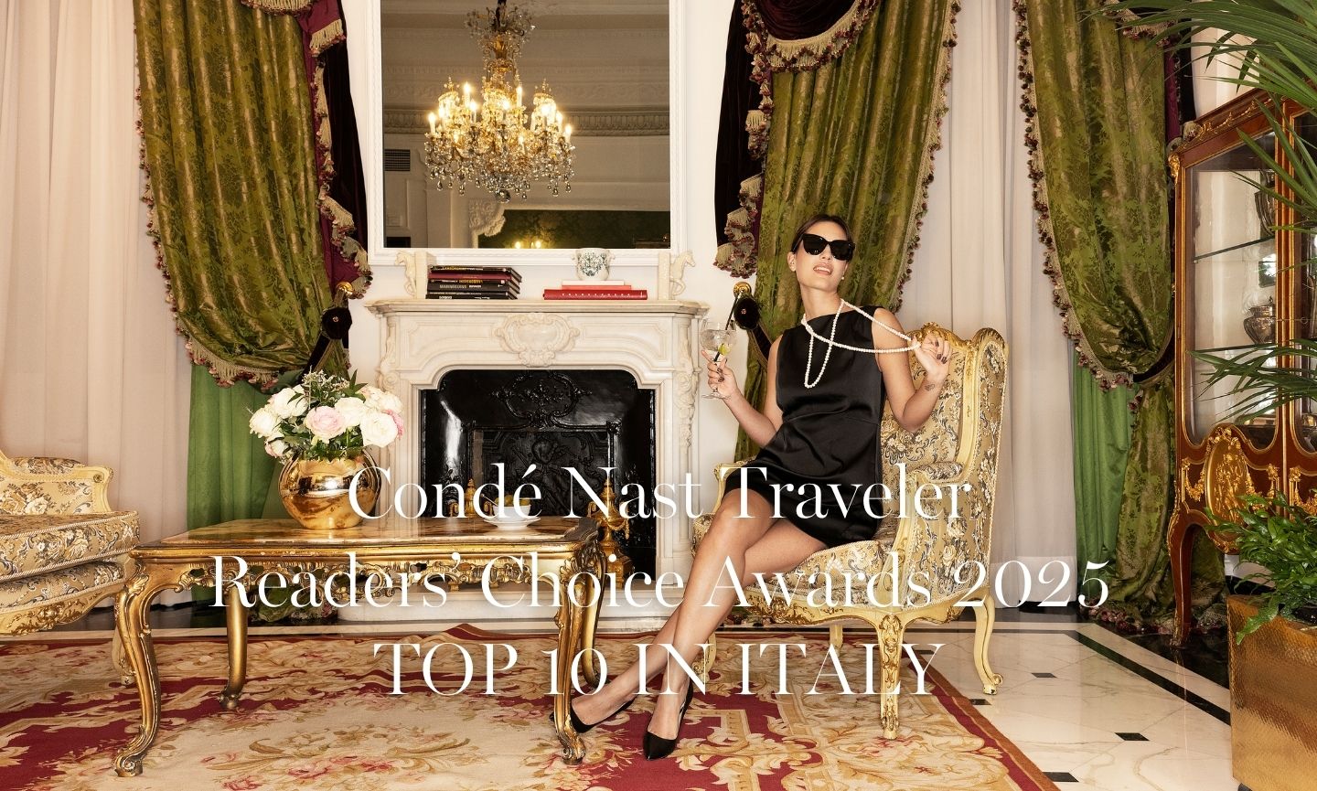 Condé Nast Traveler Readers’ Choice Awards 2025 - Top 10 in Italy