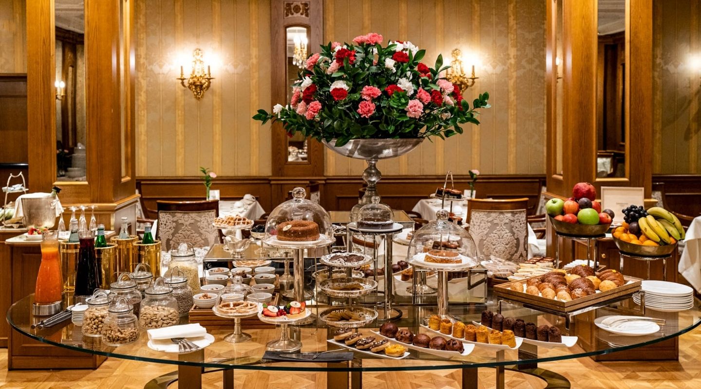 Sala Colazione | Breakfast Room