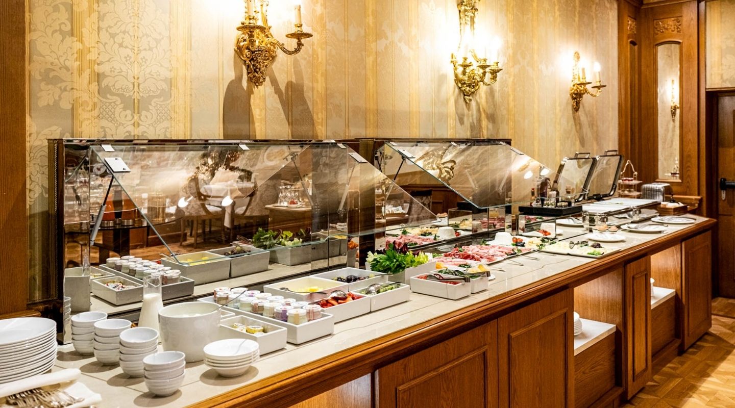 Sala Colazione | Breakfast Room