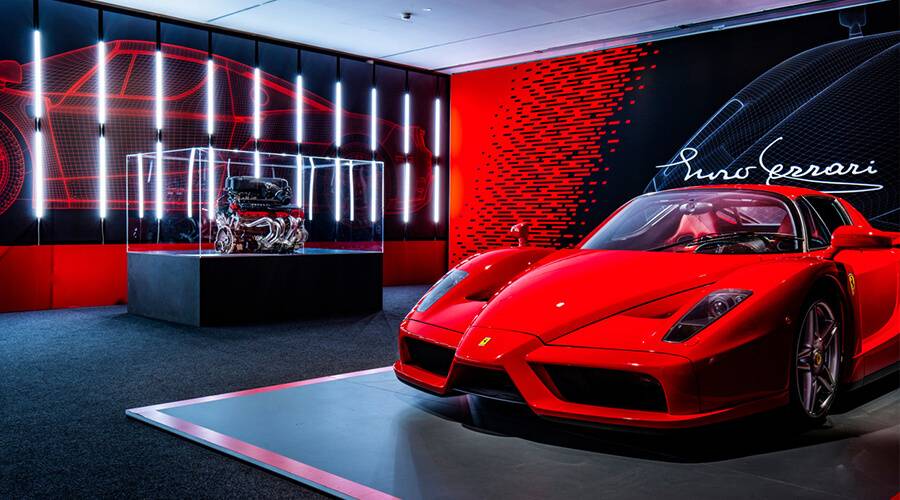 food and motor valley
