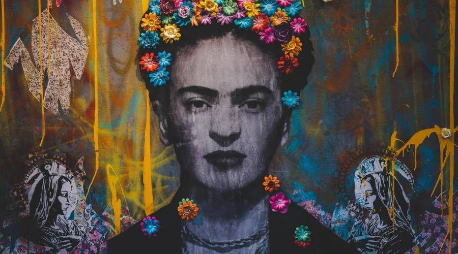 Frida Kahlo. The experience