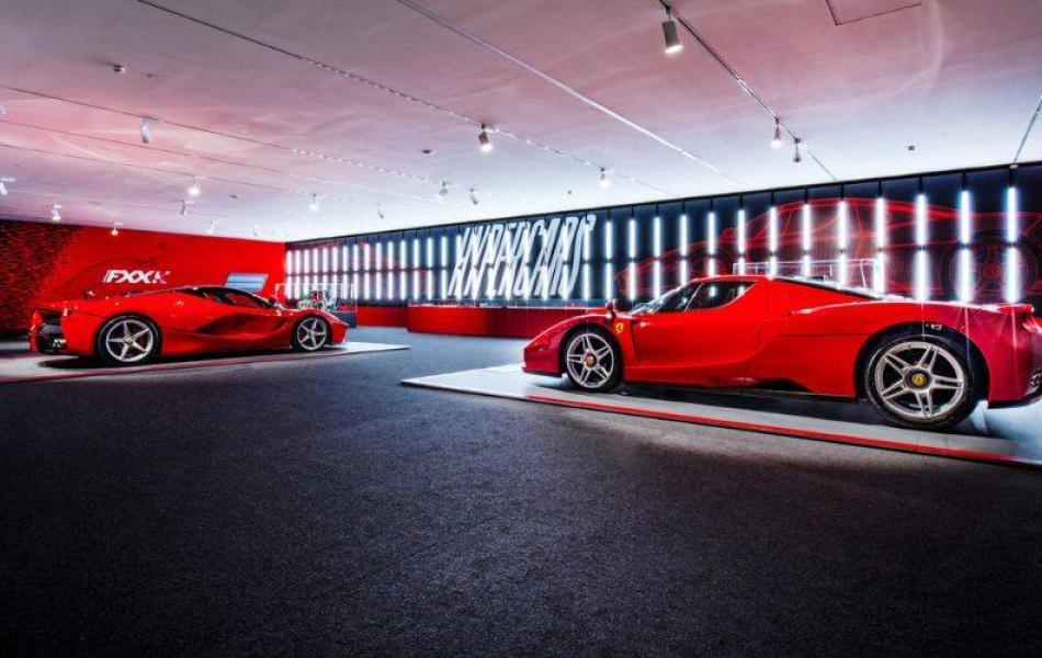 All Ferrari