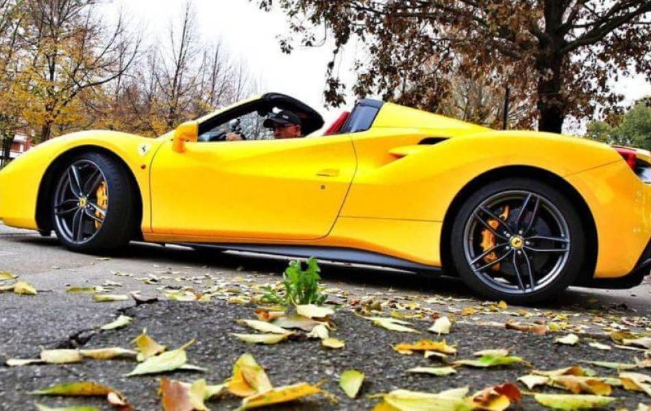 Food &amp; Ferrari Tour