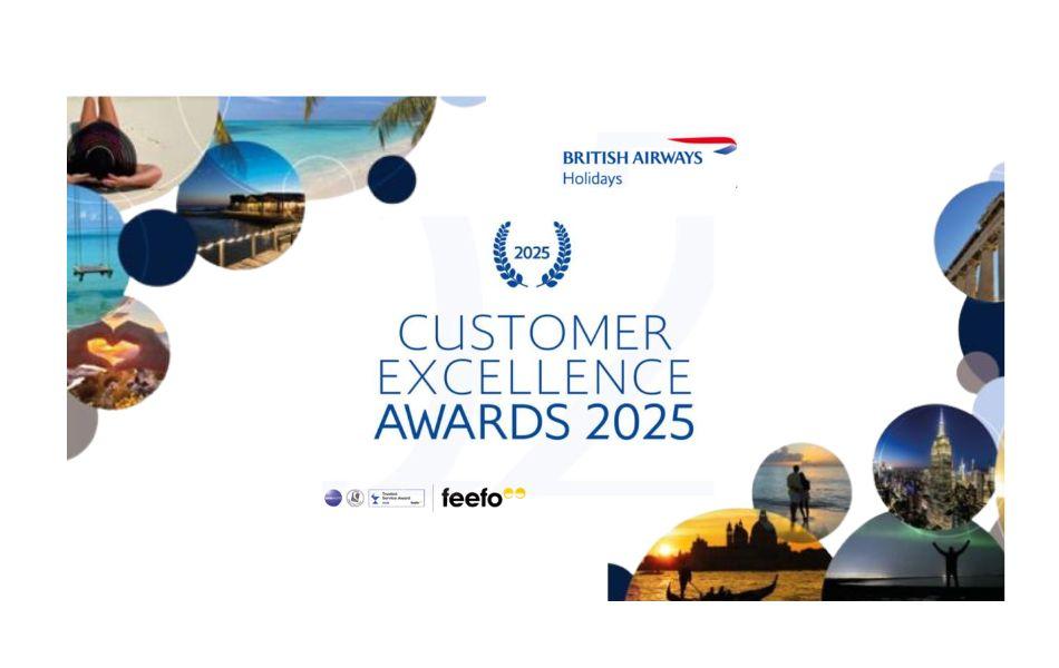British Airways Holidays Customer Excellence 2025