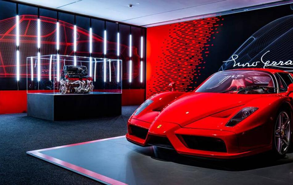 food and motor valley