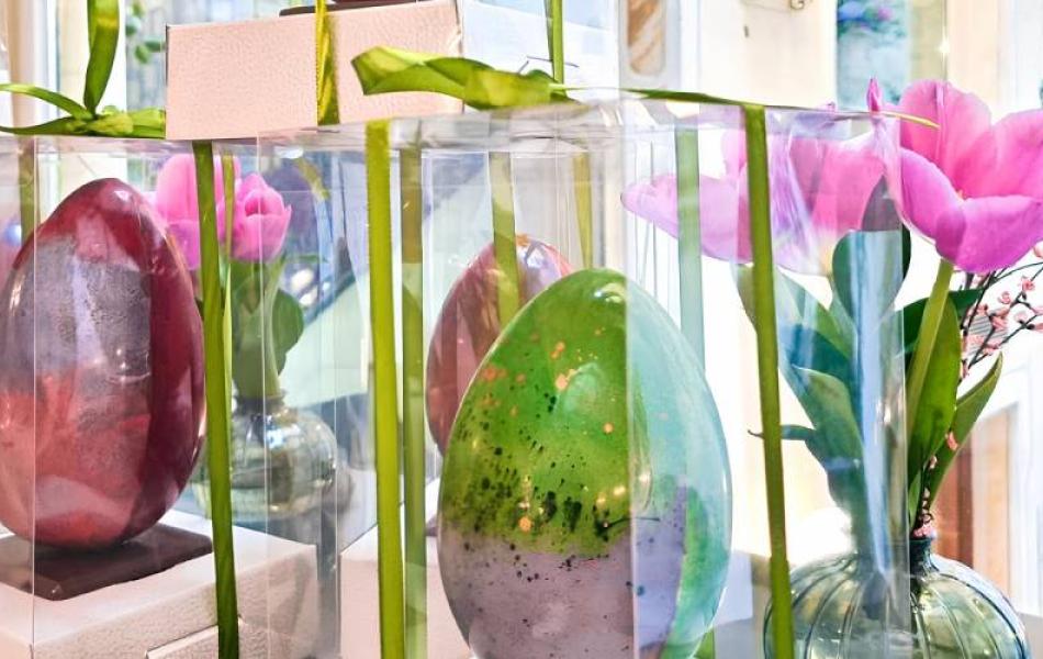 Uova di Pasqua artigianali | Home made Easter eggs