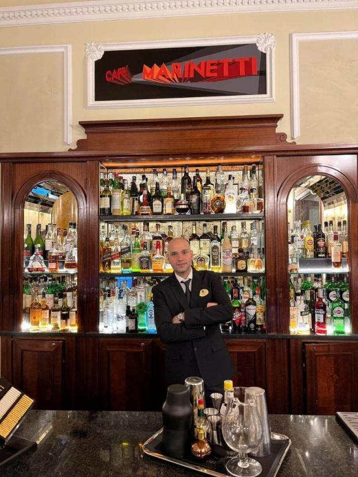 Cafe Marinetti