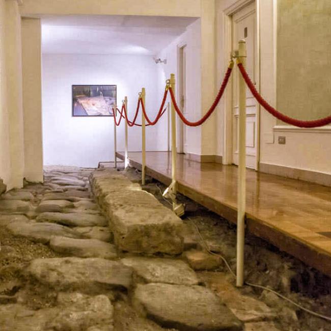 Decumano minore di epoca imperiale