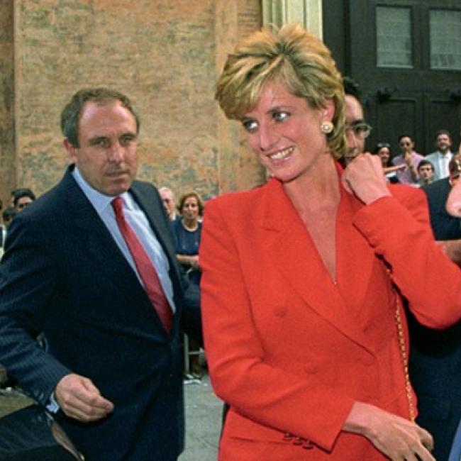 Lady Diana al Majestic | Lady Diana at the Majestic