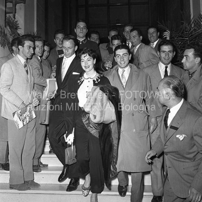 Frank Sinatra e Ava Gardner