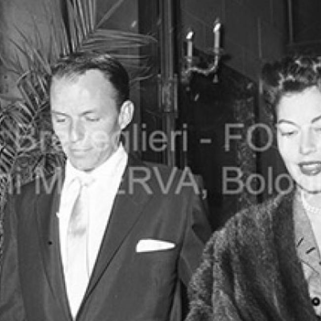 Ava Gardner e Frank Sinatra | Ava Gardner and Frank Sinatra