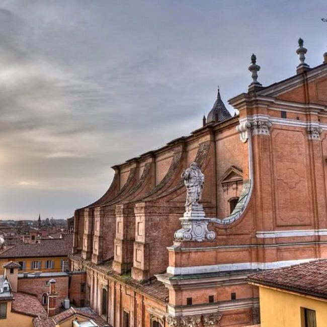 Veduta su Bologna