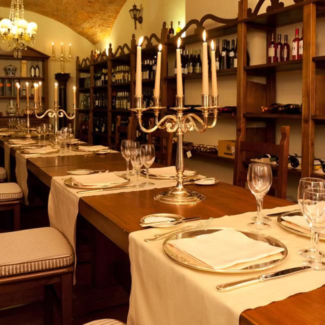 L’enoteca Morandi