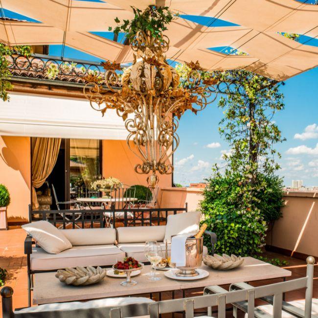 Art Deco Terrace Suite