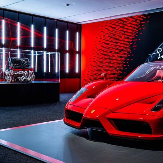 food and motor valley