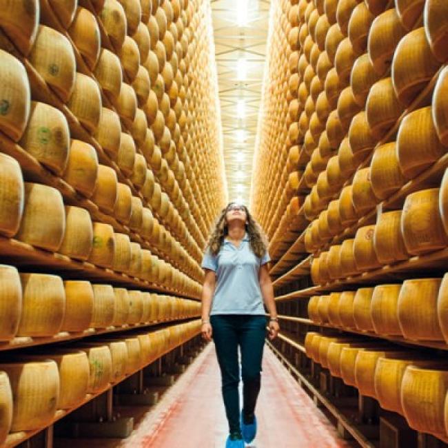 Italian food and motor valley