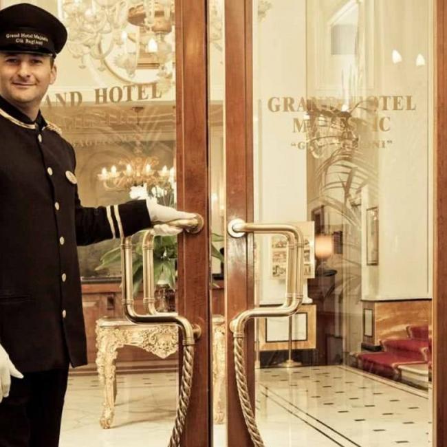 Un secolo di qualità al top | a century of excellence in hospitality