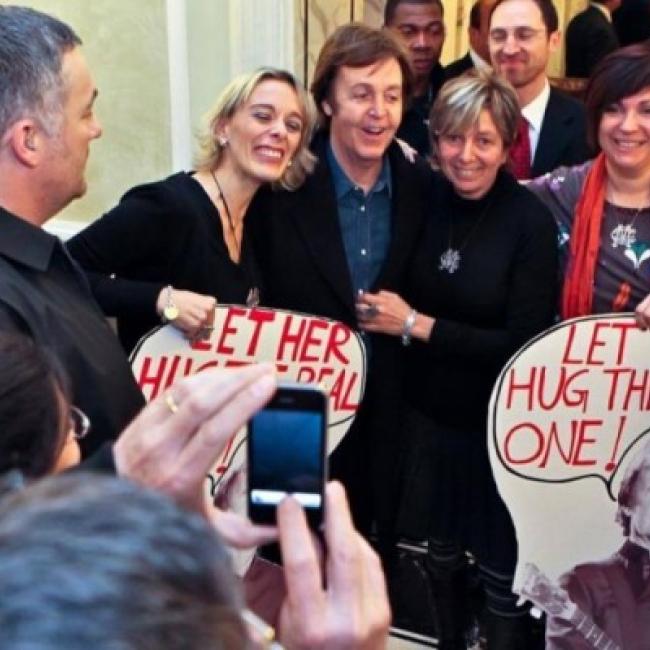 Paul McCartney al Majestic | Paul McCartney at Majestic