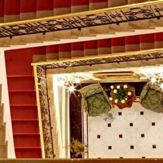Il piano nobile del Majestic | The main floor of Majestic